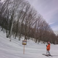 スキー滑走記23-24～17日目～3月24日(最終日)＠高畑スキー場