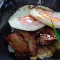 ほっともっと・みずほ店　今治焼豚玉子飯