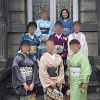 小樽キモノDEまちあるき参加