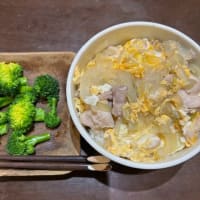 普通の親子丼