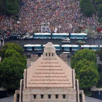 戦争法案 安倍政権退陣！8.30国会１０万人全国100万人大行動