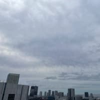 5/27の朝の空