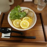 姫路市田寺東の中華そば 「とりのほね」でのランチ　on　2025-6-24
