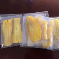 「干し芋」を作っています。