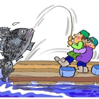 釣りバカ　イラスト20