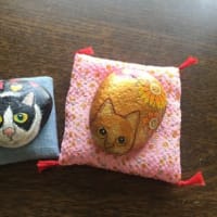 育さんのストーンアート！