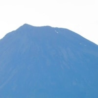 文月の富士山