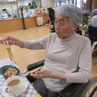 うどん作りレク
