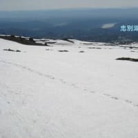 小旭岳BC⛷・・・気候変動Ⅱ