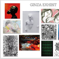 ついに来週、『GINZA EXHIBIT』始まります！