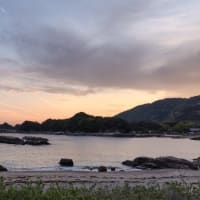 暮れゆく時～竜串湾