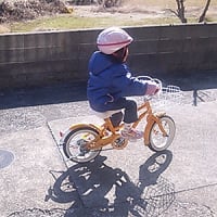祝☆長女、自転車に乗れた！