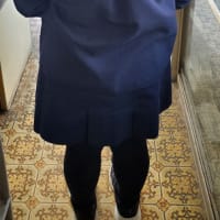 孫の断髪式(笑)