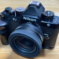 Nikon Zf＋NIKKOR Z 26mm f2.8