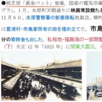「大地主・市島邸の物語　69」　昭和恐慌・大倉喜八郎が死亡・米価大暴落・農村の娘の身売り
