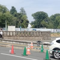 神宮外苑の「門」