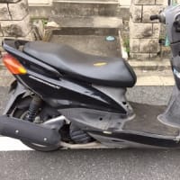【11月23日バイク買取・処分実績】埼玉県入間市発 東京都板橋区 シグナスＸ（ＳＥ１２Ｊ）