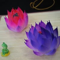 大船FC～紙で作る蓮の花展