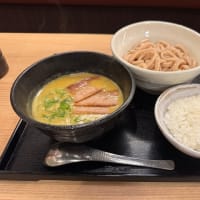 つめたいつけ麺スタイルのうどん