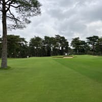 茨城ゴルフ倶楽部でゴルフ