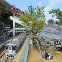 名鉄3300系 家康公400年祭ラッピング車 - ☆ Geroの「ちま 名鉄3300系 家康公400年祭ラッピング車 - ☆ Geroの「ちま