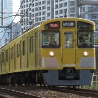西武新宿線西武新宿駅-高田馬場駅間の撮影地へ行く
