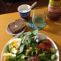 おやつとごはん。