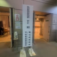 期日前投票行きました　都議会議員選挙
