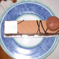 サダハルアオキのチョコケーキ
