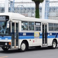 今日もがんばる宮崎交通のバス（２０２４年４月３０日）　