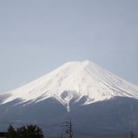 合掌！！　「　神の山　富士　」　