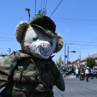 第１４旅団創隊１９周年及び善通寺駐屯地開設７５周年記念行事　なう