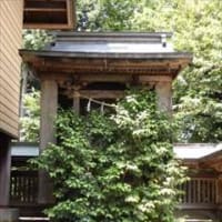乎彌（おみ）神社 in 滋賀県長浜市余呉町