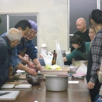 【 黄金区健康作戦会議 その④…男の料理教室 】