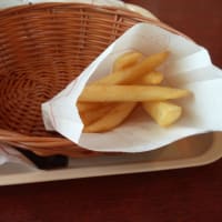 久しぶりのハンバーガー