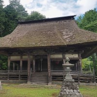 ★長野県朝日村光輪寺と光輪寺薬師堂周辺の夏景色①   2024