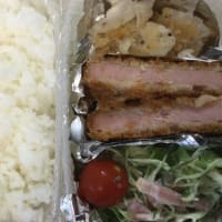 先週アップできなかったお弁当・・・