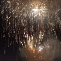第73回「伊勢神宮奉納全国花火大会」見てきました～(^^)