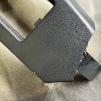 日産 R34 GTR ドアスイッチパネル（製造廃止？部品）破損 修理 リペア