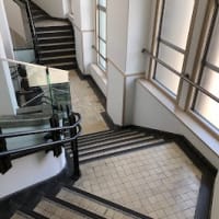 東京都　旧公衆衛生院(港区郷土資料館)　２階から上、講堂など