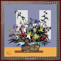 Flower arrangement 6431／フラワーアレンジメント