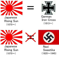 The design of the rising sun is widely used in the world. 
