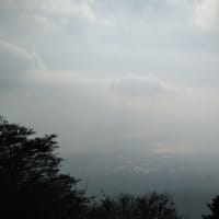 雲仙山頂仁田峠から下界を見ました！
