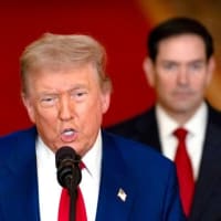 トランプ米大統領　イスラエルとイランの停戦を発表