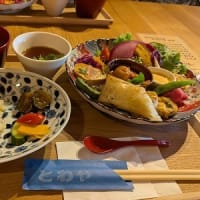 日出町の「とわや」でランチ　週2回しか開いていないが味よしコスパよし