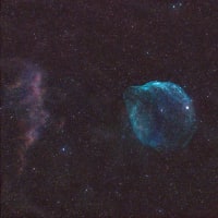 sh2-308 ミルクポット星雲