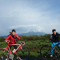 自転車で富士山一周＆富士五湖制覇！