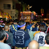奥氷川神社大祭