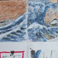 朝日記250706　【海外の反応】「アメリカ経済は日本なしでは成立せず」国際経済記者が,と今日の絵