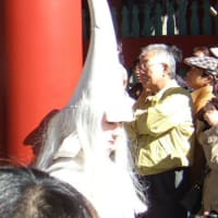 浅草寺「白鷺の舞」を見ました